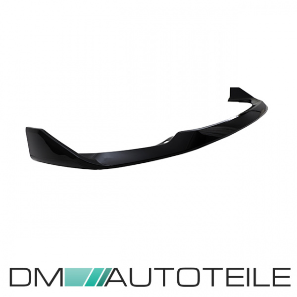 Performance Umbau Sport Paket Lippe+Duplex Diffusor+ Heckspoiler hochlganz schwarz passt für BMW 1er F40 mit M-Paket