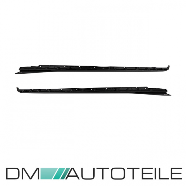 Performance Umbau Sport Paket Lippe+Duplex Diffusor+ Heckspoiler hochlganz schwarz passt für BMW 1er F40 mit M-Paket