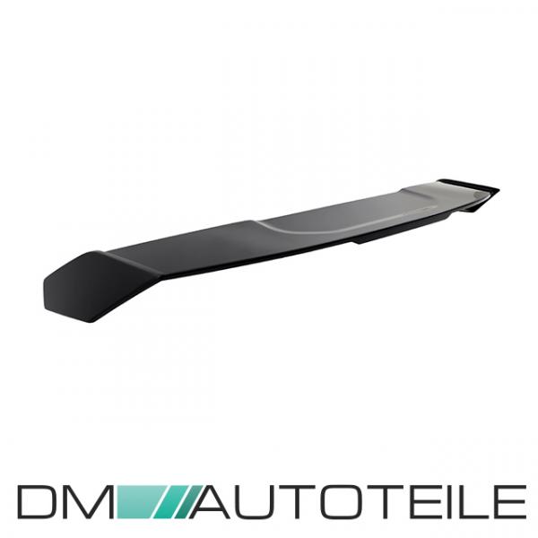 Performance Umbau Sport Paket Lippe+Duplex Diffusor+ Heckspoiler hochlganz schwarz passt für BMW 1er F40 mit M-Paket