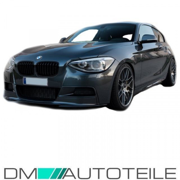 AN Umbau Sport-Performance Bodykit +Spoiler+ Diffusor 2 Rohr passt für BMW 1er F20 5-Türer 11-15