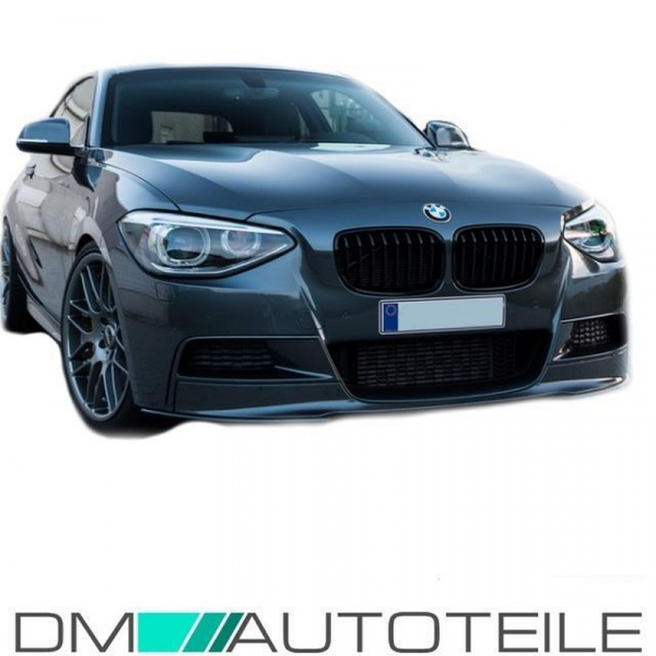 AN Umbau Sport-Performance Bodykit +Spoiler+ Diffusor 2 Rohr passt für BMW 1er F20 5-Türer 11-15