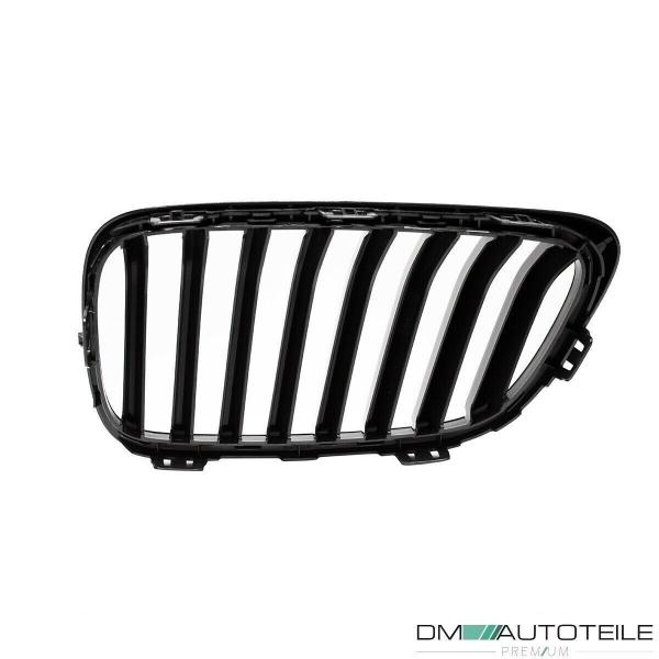 Sport-Performance Kühlergrill Grill Schwarz Glänzend passend für BMW 2er F22 F23 + M-Paket 14