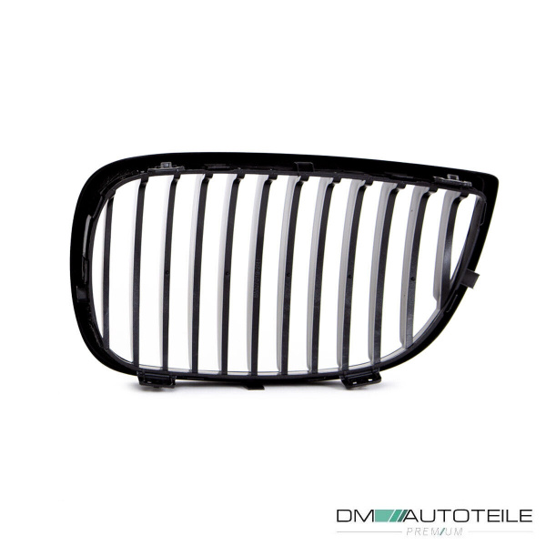 Set Performance Kühlergrill Schwarz Glanz passend für BMW 1er E87 E81 Bj 04-07