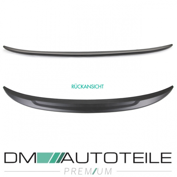 SET Heckspoiler Kofferraum Lippe passt für BMW 2er F22 Coupe M-Paket Modelle + 3M