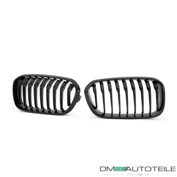 Sport-Performance Kühlergrill Schwarz Glanz passend für BMW 1er F20 F21 LCI ab 2015