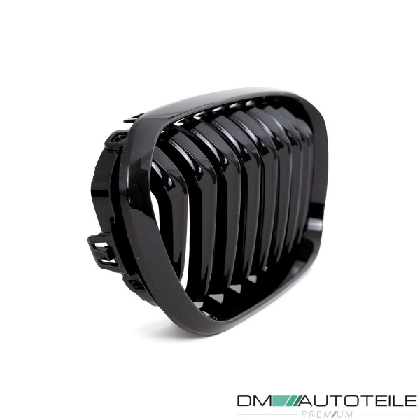 Sport-Performance Kühlergrill Schwarz Glanz passend für BMW 1er F20 F21 LCI ab 2015
