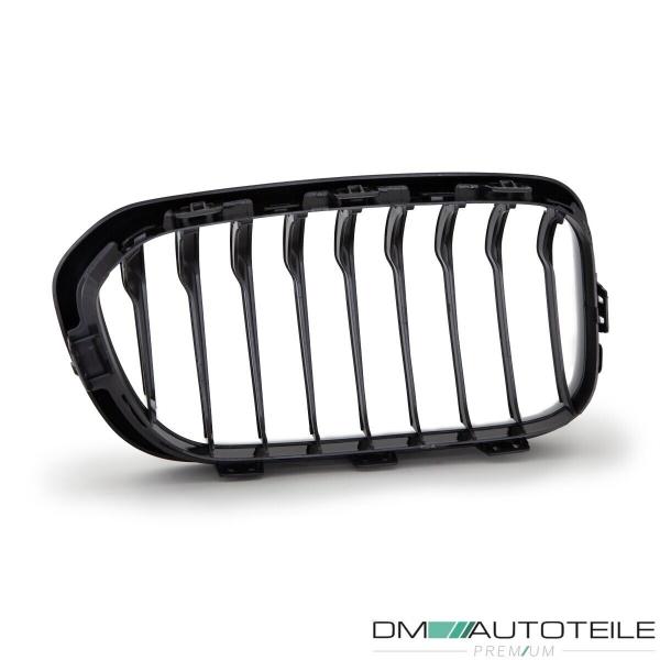 Sport-Performance Kühlergrill Schwarz Glanz passend für BMW 1er F20 F21 LCI ab 2015