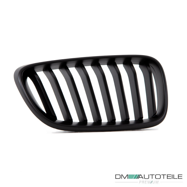 Set Performance Kühlergrill für BMW 2er F22 F23 passend auch M2 Schwarz Matt
