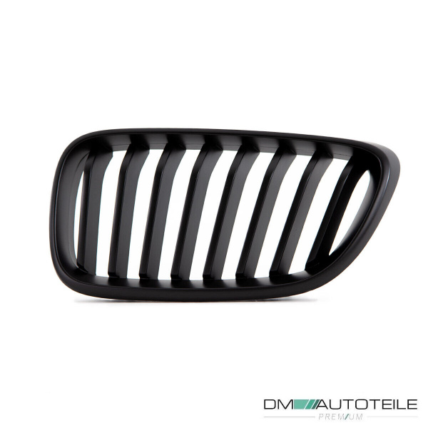 Set Performance Kühlergrill für BMW 2er F22 F23 passend auch M2 Schwarz Matt