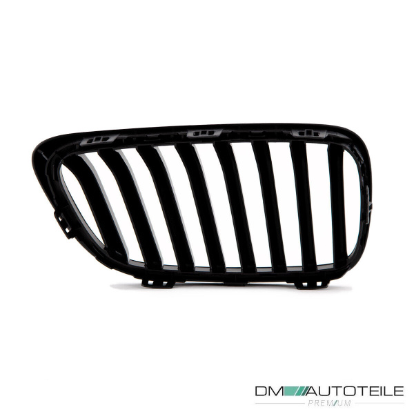Set Performance Kühlergrill für BMW 2er F22 F23 passend auch M2 Schwarz Matt