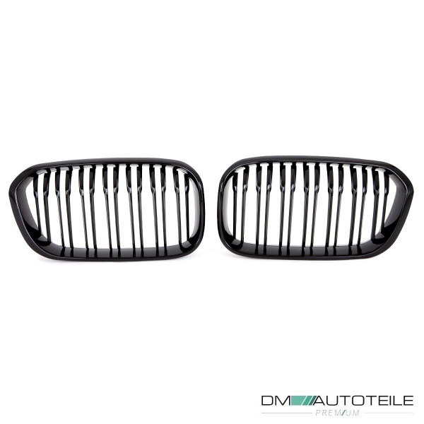 Kühlergrill Sport-Performance Schwarz Glanz passt für BMW 1er F20 F20 LCI 15-19