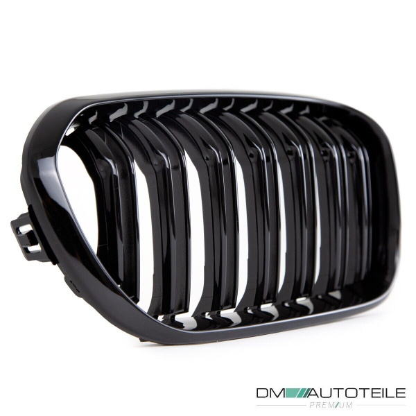 Kühlergrill Sport-Performance Schwarz Glanz passt für BMW 1er F20 F20 LCI 15-19