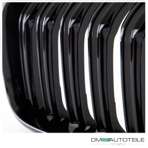 Kühlergrill Sport-Performance Schwarz Glanz passt für BMW 1er F20 F20 LCI 15-19