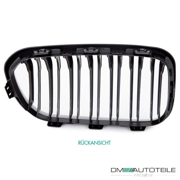 Kühlergrill Sport-Performance Schwarz Glanz passt für BMW 1er F20 F20 LCI 15-19