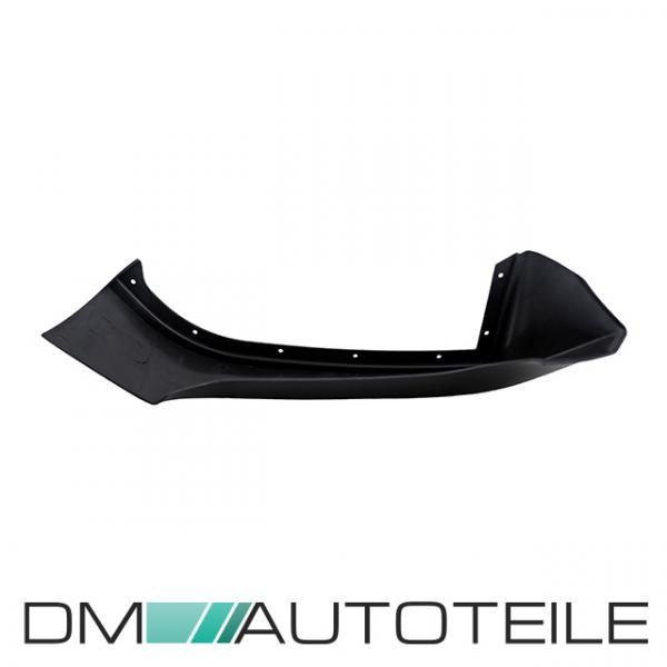 Sport Performance Frontspoiler schwarz Matt passt für BMW 1er F20 F21 LCI mit M-Paket ab 2015