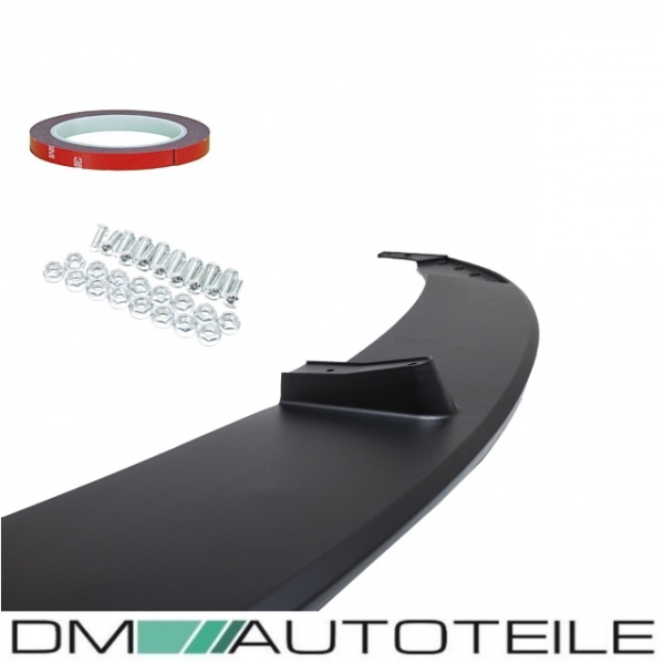 Sport Frontspoiler + Zubehör + 3M passend für BMW F30 F31 mit M-Paket 2011-2019
