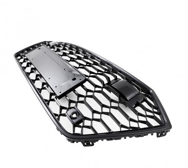 Upgrade Sportgrill / Kühlergrill für Audi A7 (C8) 18+ Hochglanz schwarz