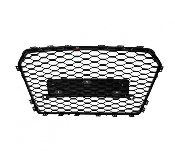 Upgrade Sportgrill / Kühlergrill Audi A6 4G (C7) Facelift Hochglanz schwarz in Wabengitter Design 14-18