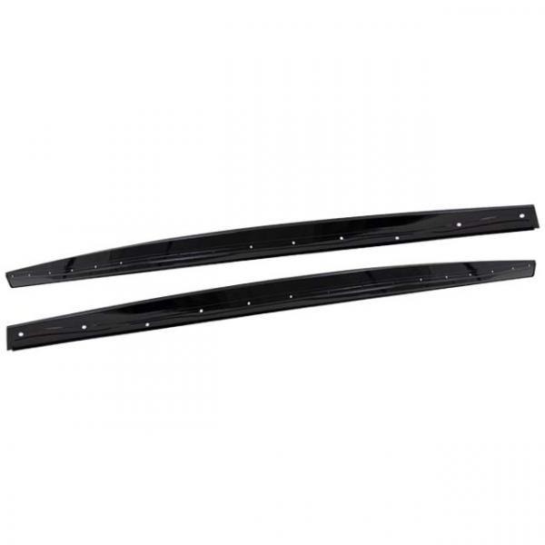 Sport-Performance Seitenschweller Ansatz hochglanz schwarz passt für BMW 4er F32 F33 F36 M-Paket