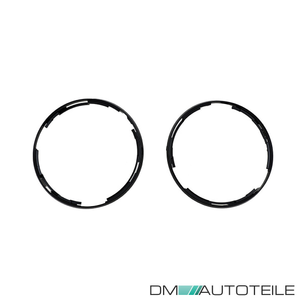 Kühlergrill Grill Schwarz Glanz passend für Mercedes C Klasse W205 S205 14-18 auf Sport-Panamericana GT