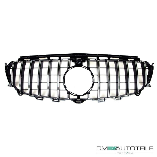 Kühlergrill Chrom passt für Mercedes E-Klasse W213 S213 C238 A238 ab 2016 Sport-Panamericana GT