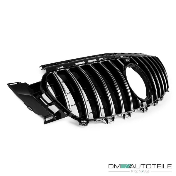 Kühlergrill Chrom passt für Mercedes E-Klasse W213 S213 C238 A238 ab 2016 Sport-Panamericana GT