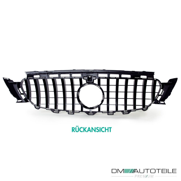 Kühlergrill Chrom passt für Mercedes E-Klasse W213 S213 C238 A238 ab 2016 Sport-Panamericana GT