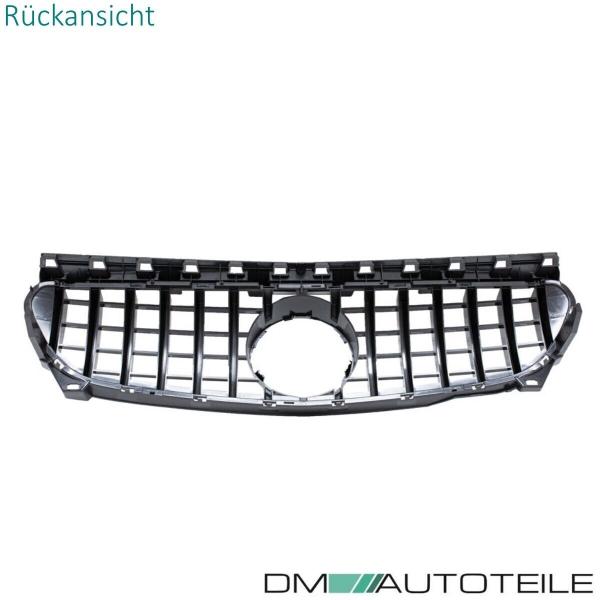 Kühlergrill Chrom passend für Mercedes CLA W117 bj 13-16 auch A45 AMG auf GT Sport- Panamericana