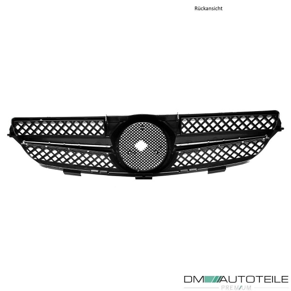 Mercedes CLK W209 C209 Kühlergrill Waben Front Grill Schwarz Glanz Komplett Bj Mopf 05-09