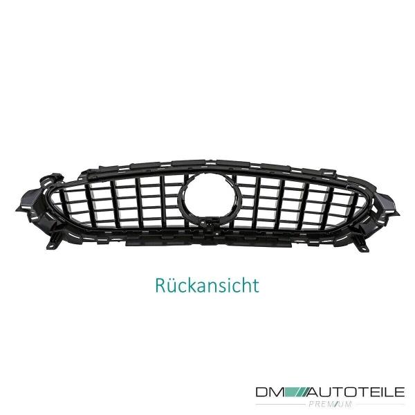 Kühlergrill Chrom passt für Mercedes E-Klasse S213 W213 Facelift Mopf ab 2020 + Kamera auf Panamericana GT