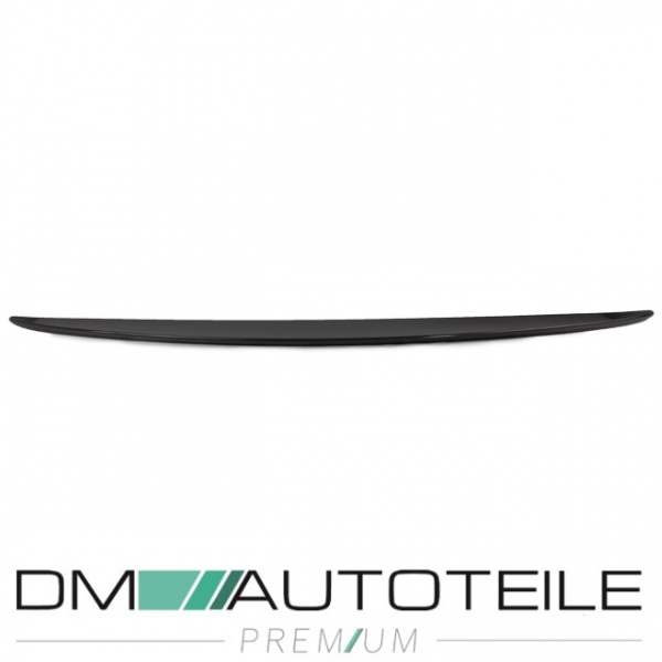 SET Sport Heckspoiler Schwarz Glanz + 3M passt für Mercedes E-Klasse W213 auch AMG E63