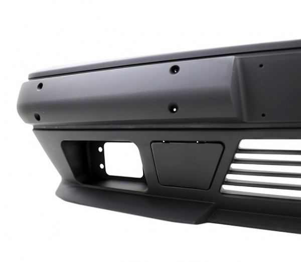 Klassik Design Frontstoßstange mit Nebelscheinwerfern für Mercedes Benz E-Klasse W124 85-95