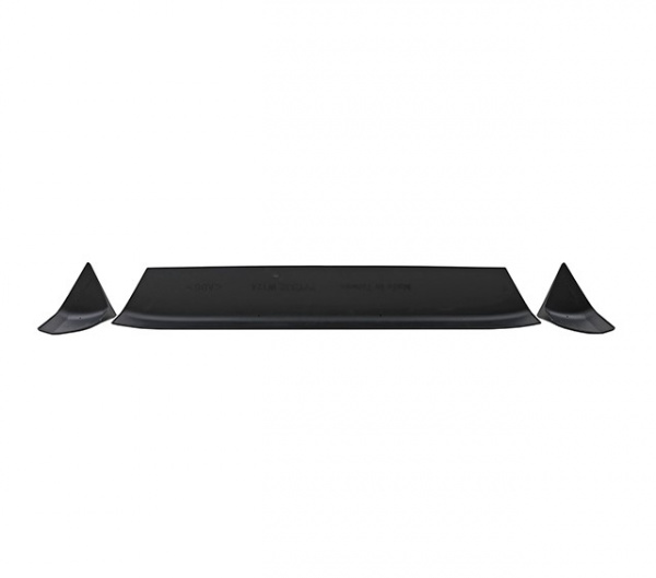Klassik Design Heckspoiler Kofferraumspoiler für Mercedes Benz E-Klasse Limo W124 85-95 3-teilig
