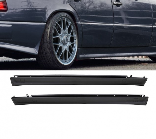Klassik Design Bodykit Set für Mercedes Benz E-Klasse W124 85-95 Front + Heck + Seite