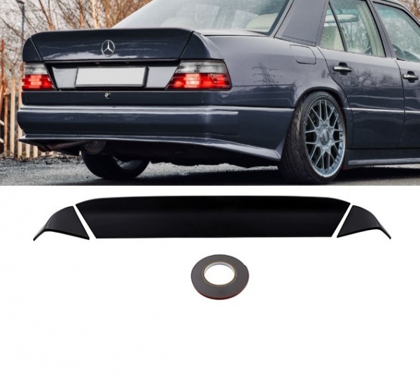 Klassik Design Bodykit Set für Mercedes Benz E-Klasse W124 85-95 Front + Heck + Seite