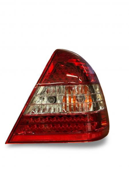 LED Upgrade Design Rückleuchten für Mercedes Benz C-Klasse W202 Limousine 93-00 rot/weiß