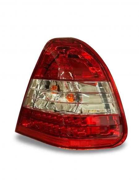LED Upgrade Design Rückleuchten für Mercedes Benz C-Klasse W202 Limousine 93-00 rot/weiß
