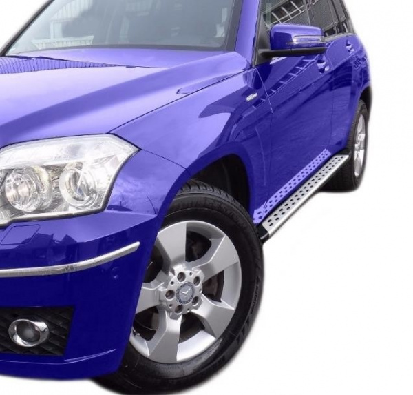Upgrade Design Trittbretter / Einstiegsleisten für Mercedes Benz GLK X204 08-15 mit ABE