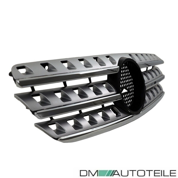 Mercedes ML W163 Kühlergrill Chrom Silber W164 Optik 98-05
