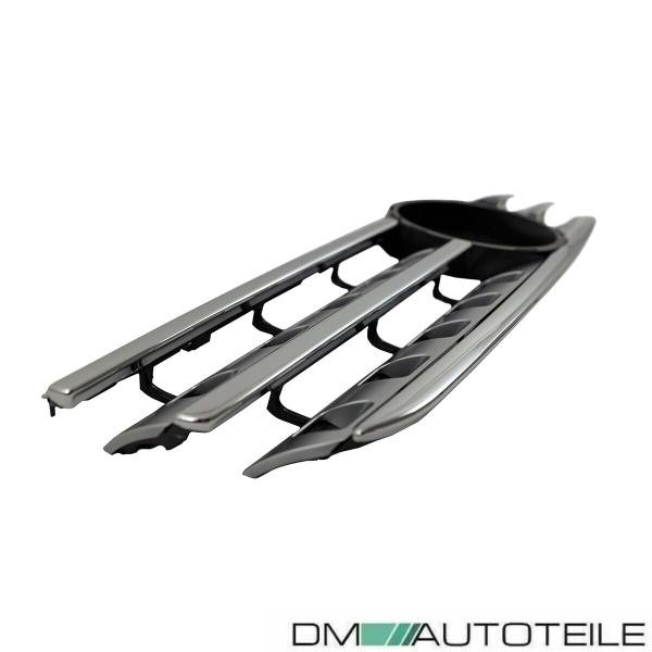 Mercedes ML W163 Kühlergrill Chrom Silber W164 Optik 98-05
