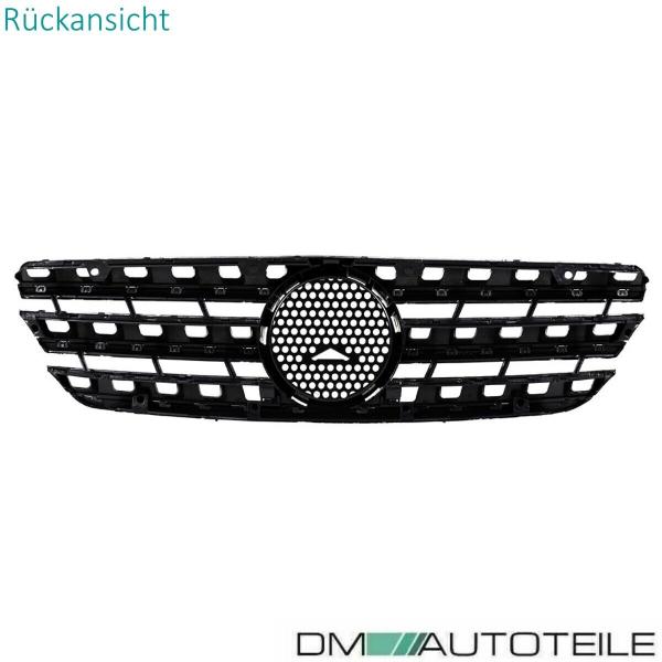 Mercedes ML W163 Kühlergrill Chrom Silber W164 Optik 98-05
