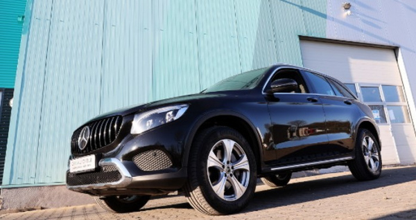Upgrade Design Trittbretter / Einstiegsleisten für Mercedes Benz GLC X253 / Coupe C253 15-19 mit ABE