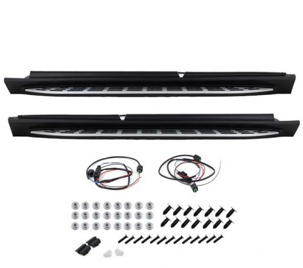 Upgrade Design Trittbretter / Einstiegsleisten für Mercedes Benz GLE V167 18+