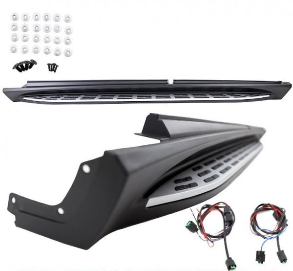 Upgrade Design Trittbretter / Einstiegsleisten für Mercedes Benz GLS X167 20+ mit Umfeldbeleuchtung