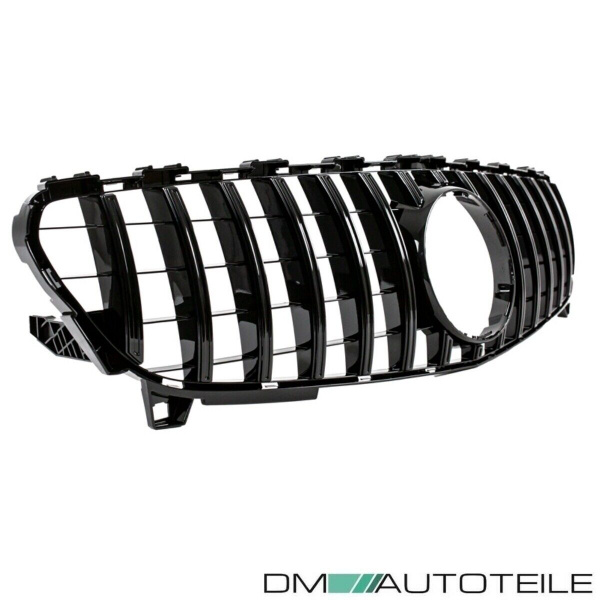 Facelift Kühlergrill Komplett Schwarz passend für Mercedes A-Klasse W176 Mopf 2015-2019 auf Sport -Panamericana GT