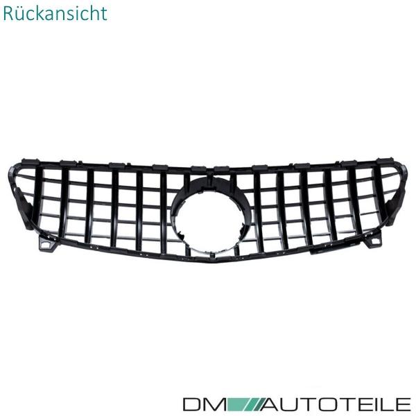 Facelift Kühlergrill Komplett Schwarz passend für Mercedes A-Klasse W176 Mopf 2015-2019 auf Sport -Panamericana GT