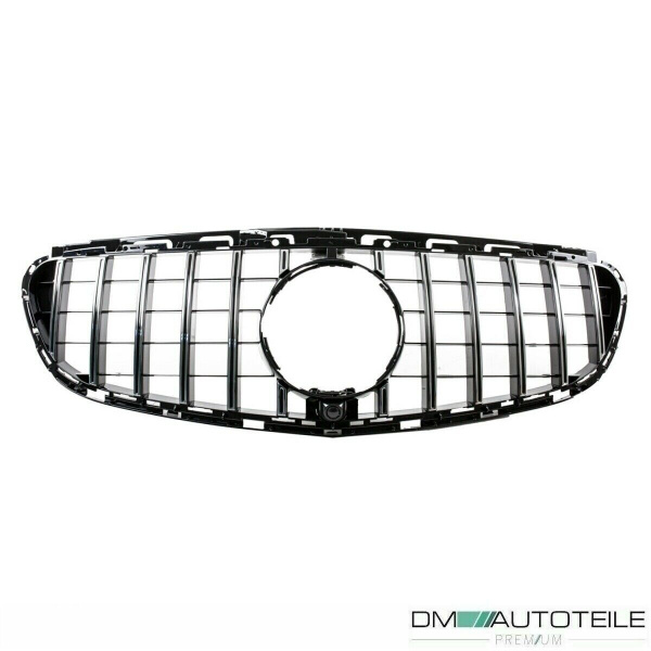 Kühlergrill Chrom passt für Mercedes E Klasse W212 S212 ab 13-16 auf Sport-Panamericana GT