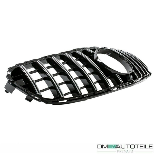 Kühlergrill Chrom passt für Mercedes E Klasse W212 S212 ab 13-16 auf Sport-Panamericana GT