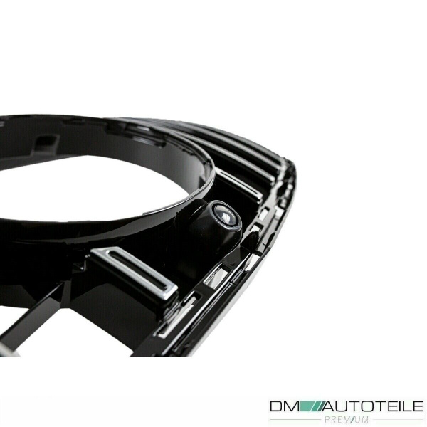 Kühlergrill Chrom passt für Mercedes E Klasse W212 S212 ab 13-16 auf Sport-Panamericana GT