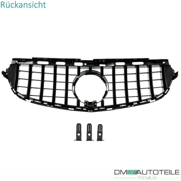 Kühlergrill Chrom passt für Mercedes E Klasse W212 S212 ab 13-16 auf Sport-Panamericana GT